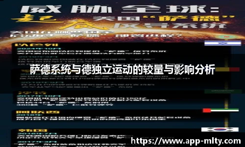 萨德系统与德独立运动的较量与影响分析