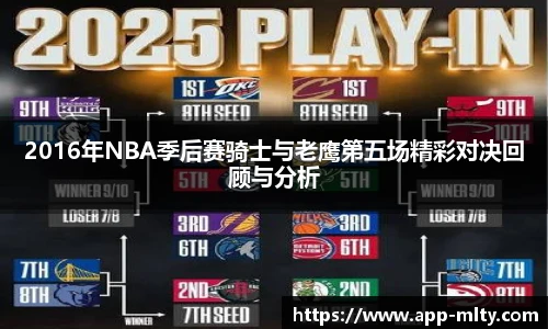 2016年NBA季后赛骑士与老鹰第五场精彩对决回顾与分析